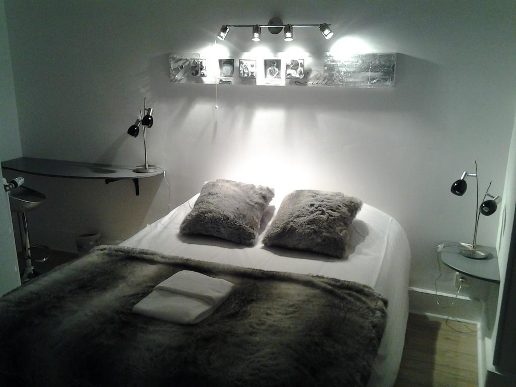 Hotel Restaurant Henri IV 에오즈 객실 사진